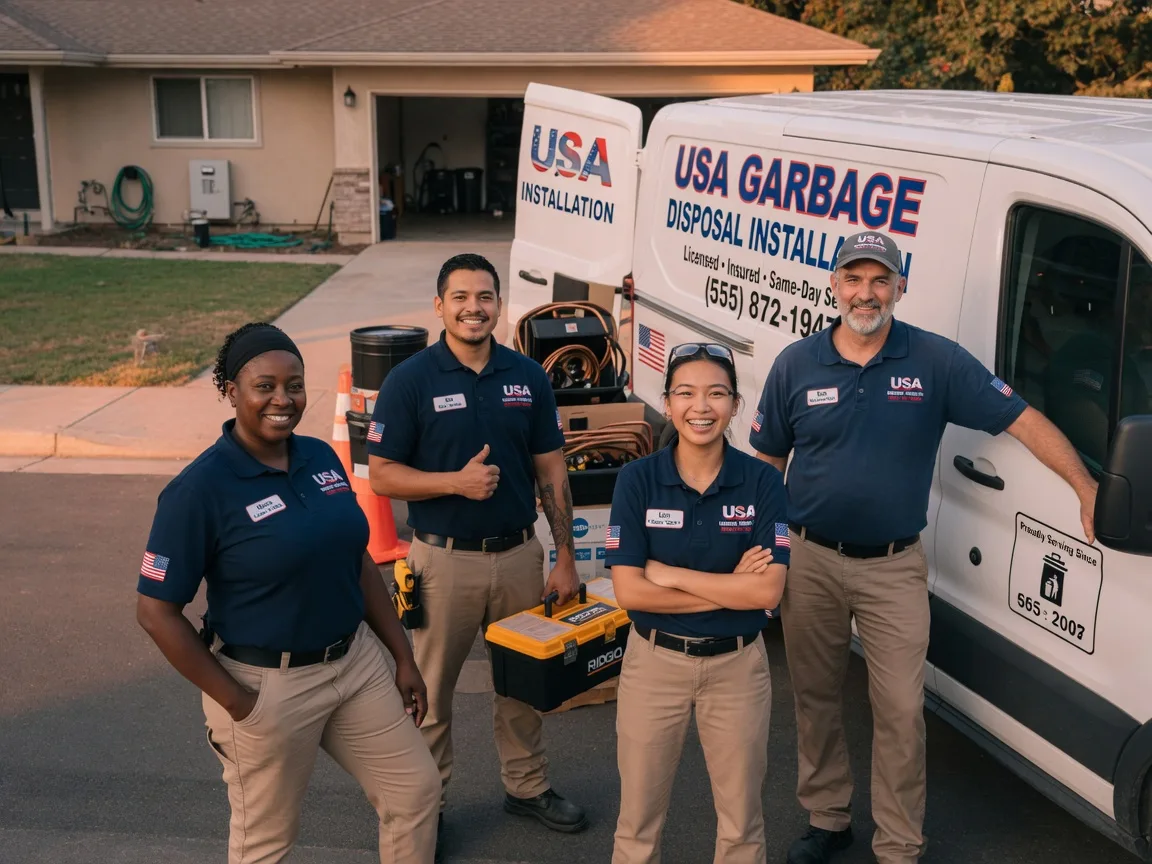 Garbage Disposal Replacement company in Dahlgren, VA